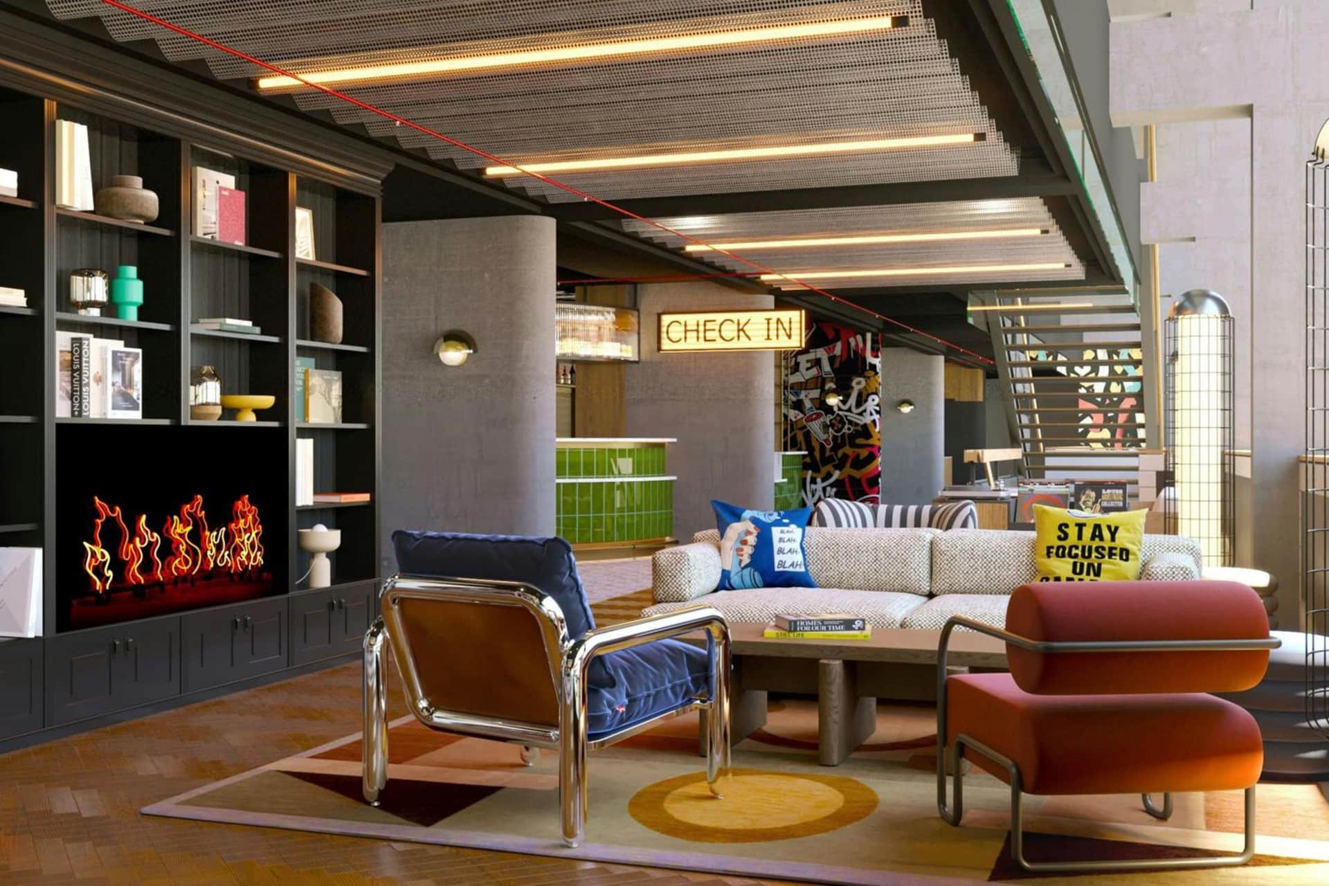 Moxy Paris La Villette