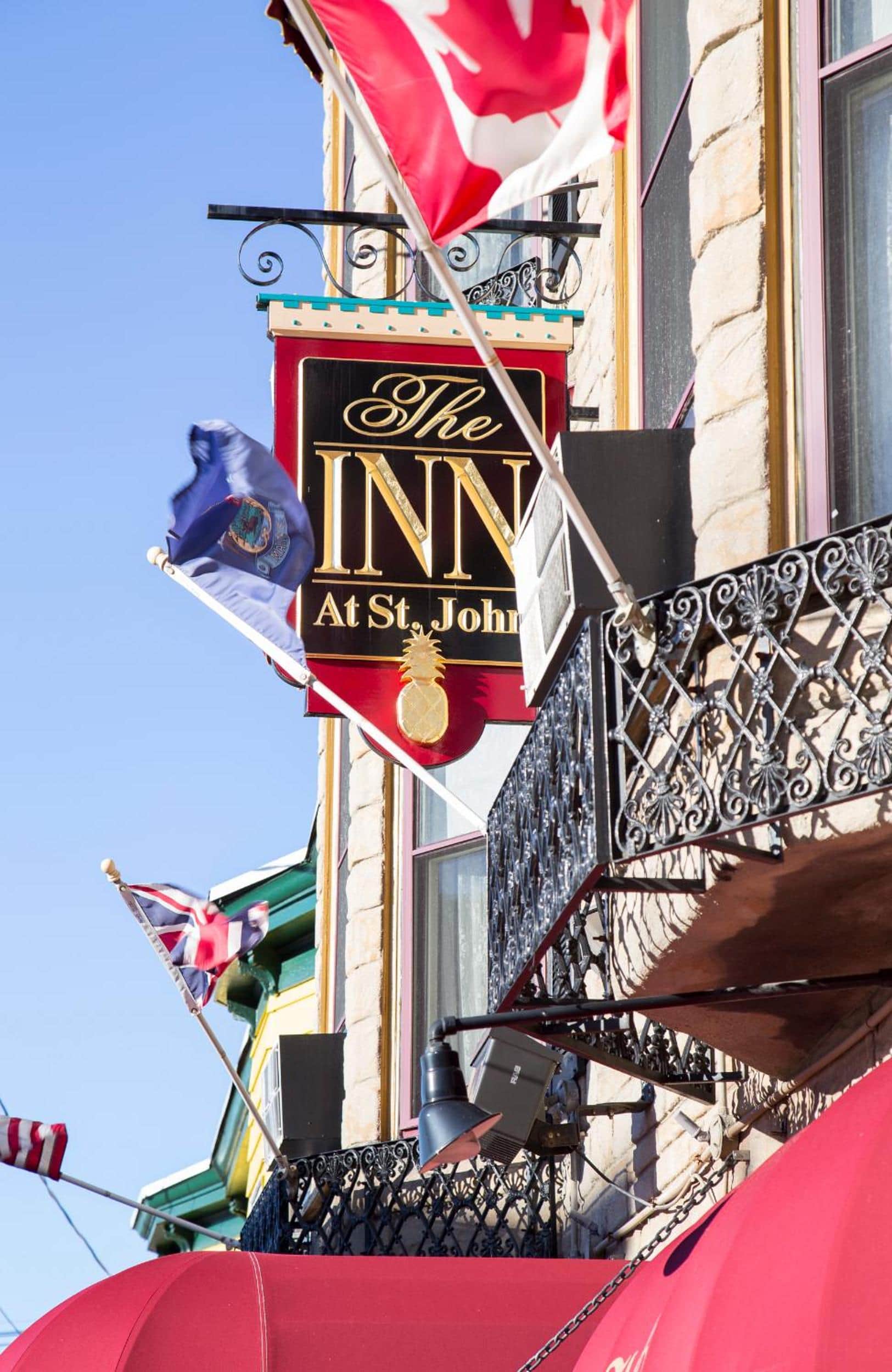 Inn at St John