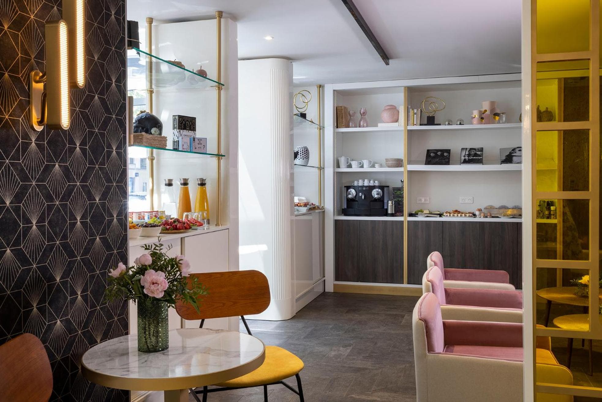 Hôtel Nude Paris - Color Vision