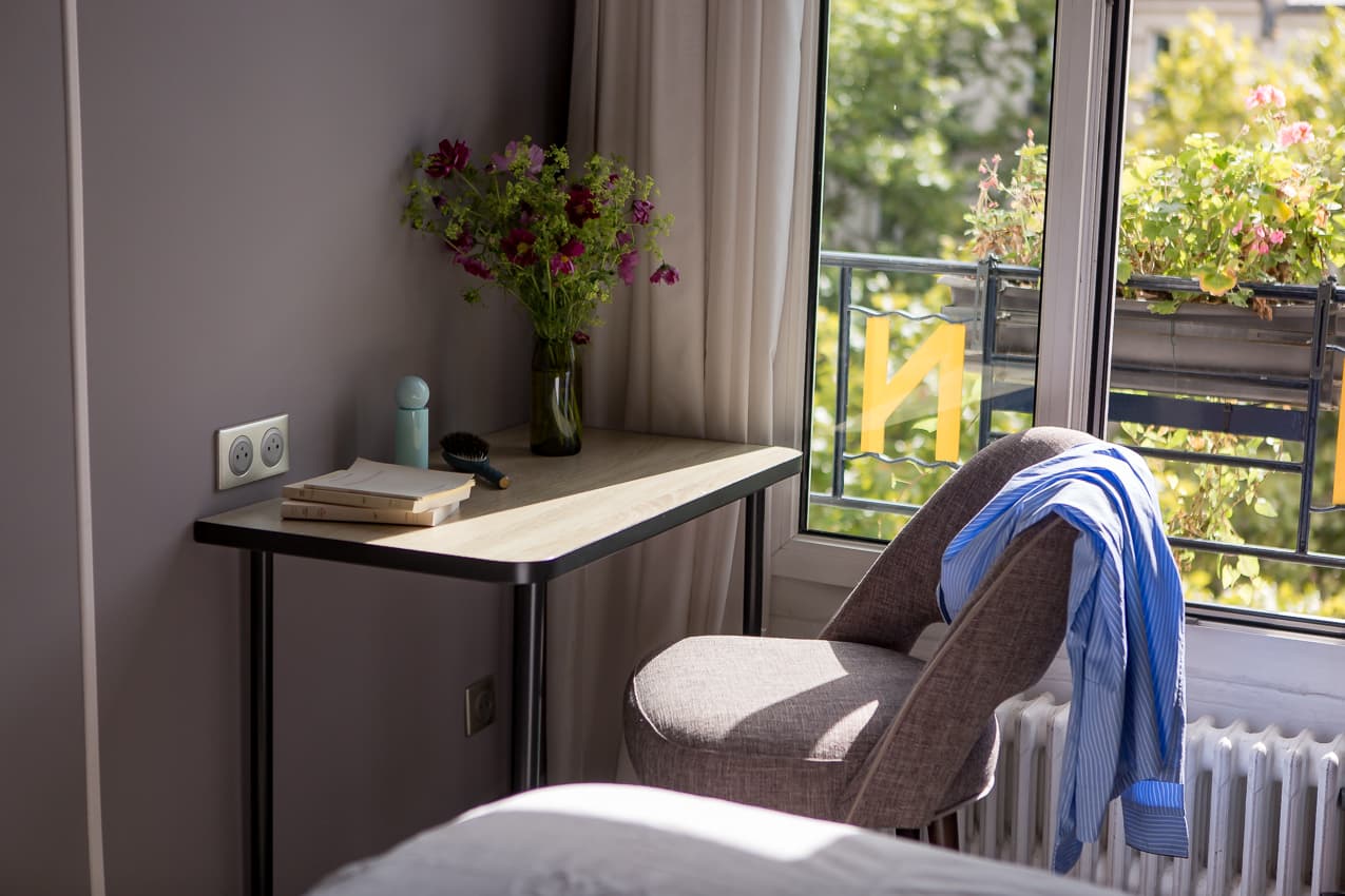 Hôtel Nude Paris - Color Vision