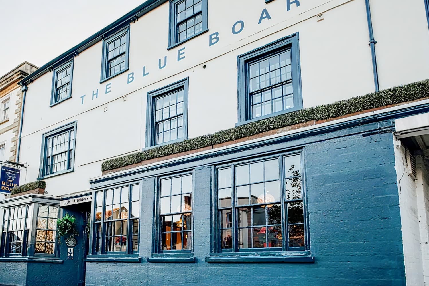 The Blue Boar