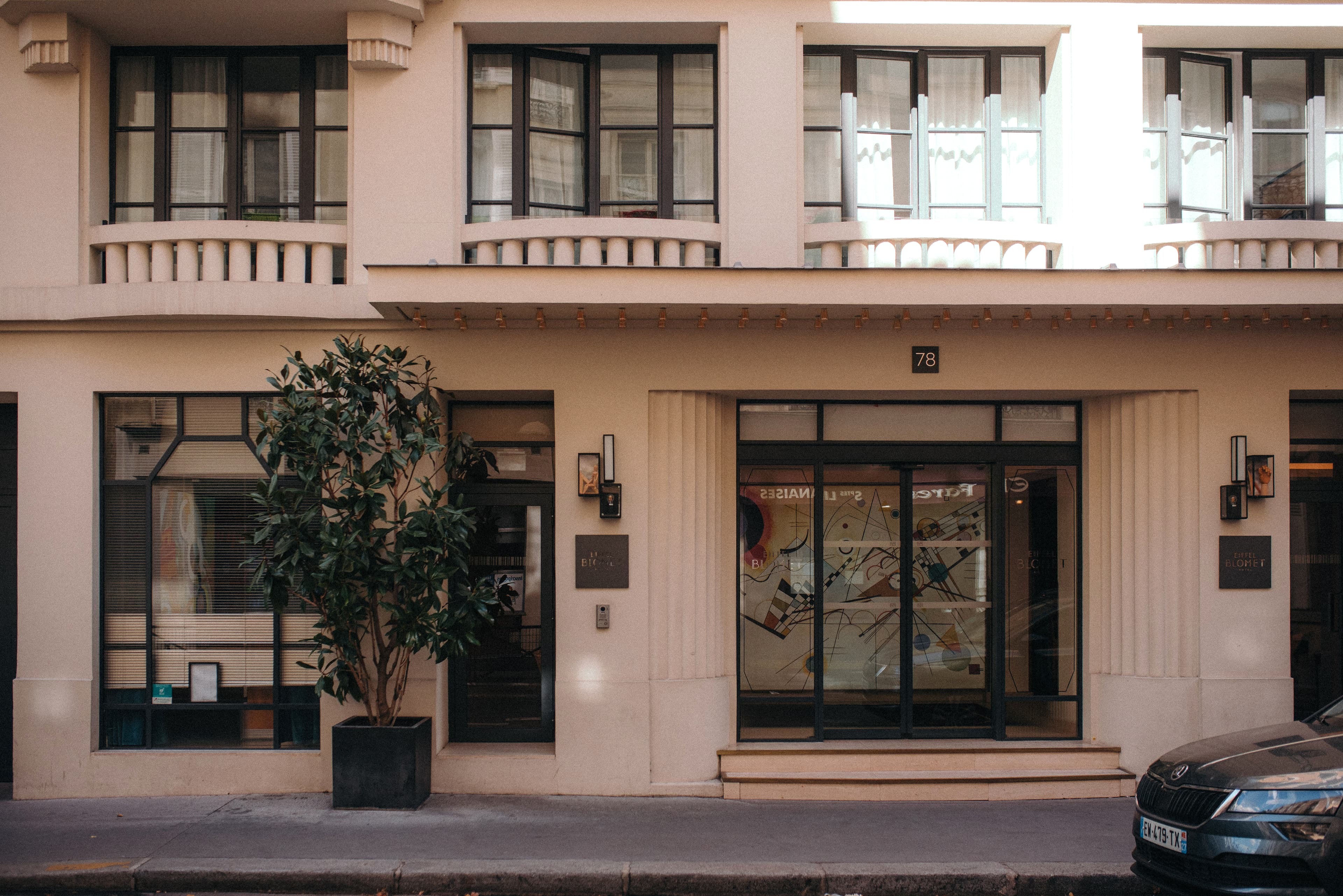 Hôtel Eiffel Blomet