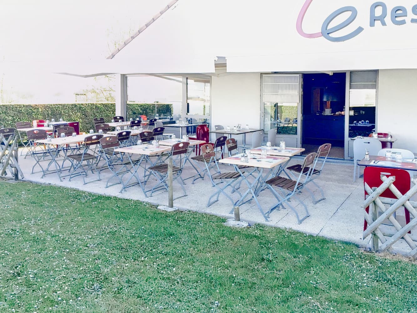 Campanile Villejust - za Courtaboeuf