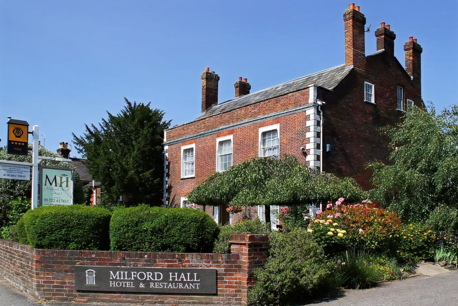 Milford Hall Hotel & Spa