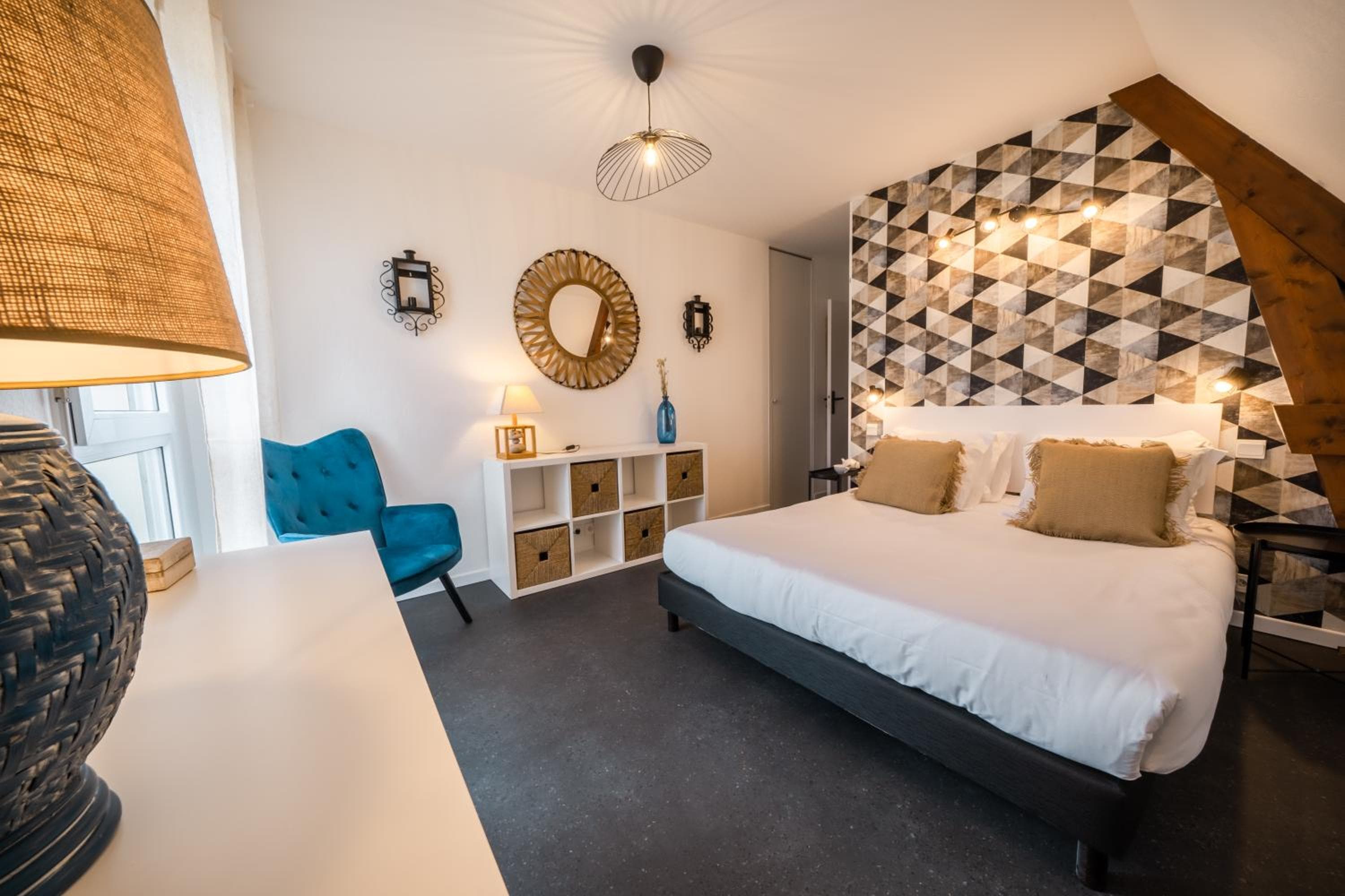 Hôtel de la Brière et Restaurant Les Krapados