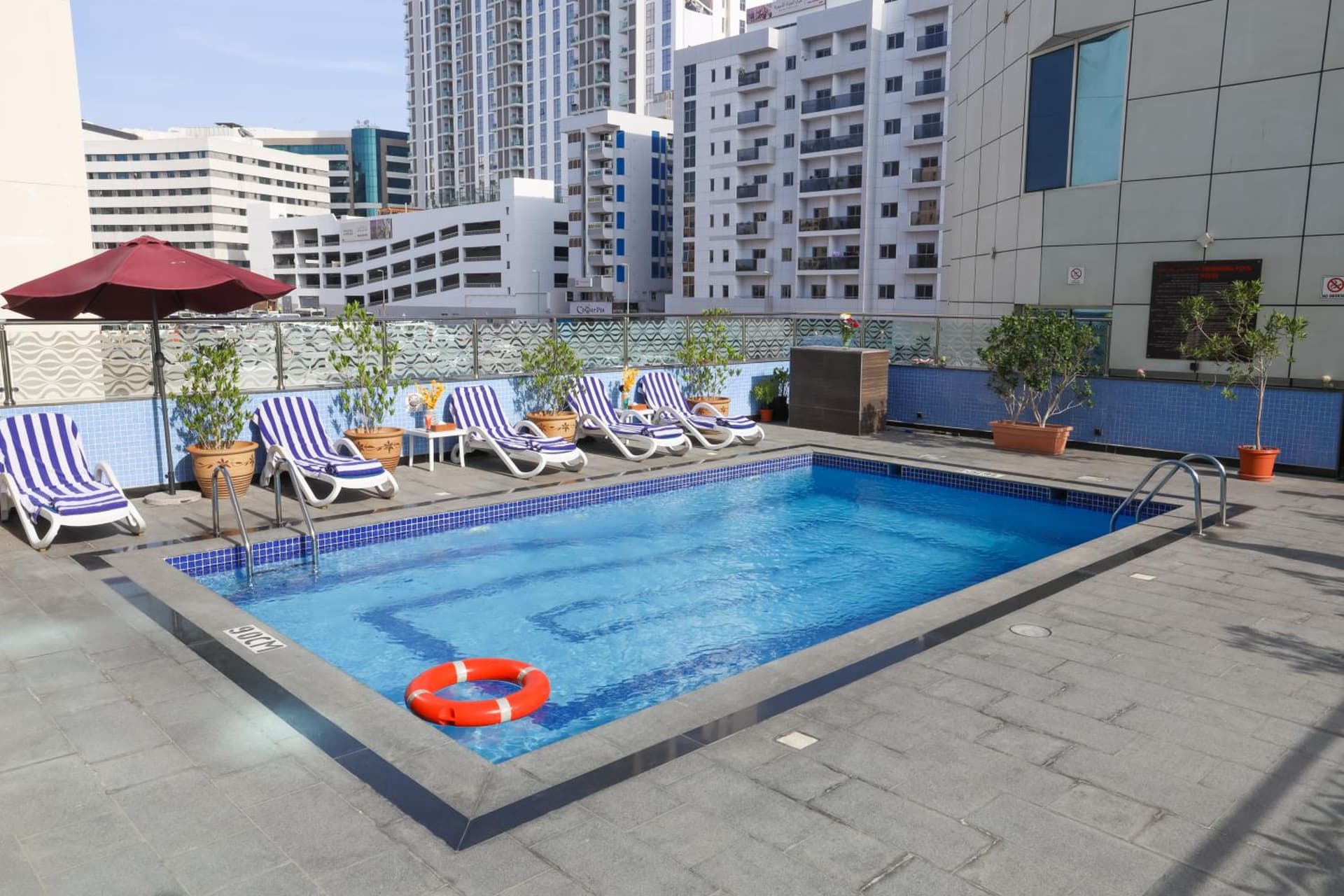 Omega Hotel Dubai