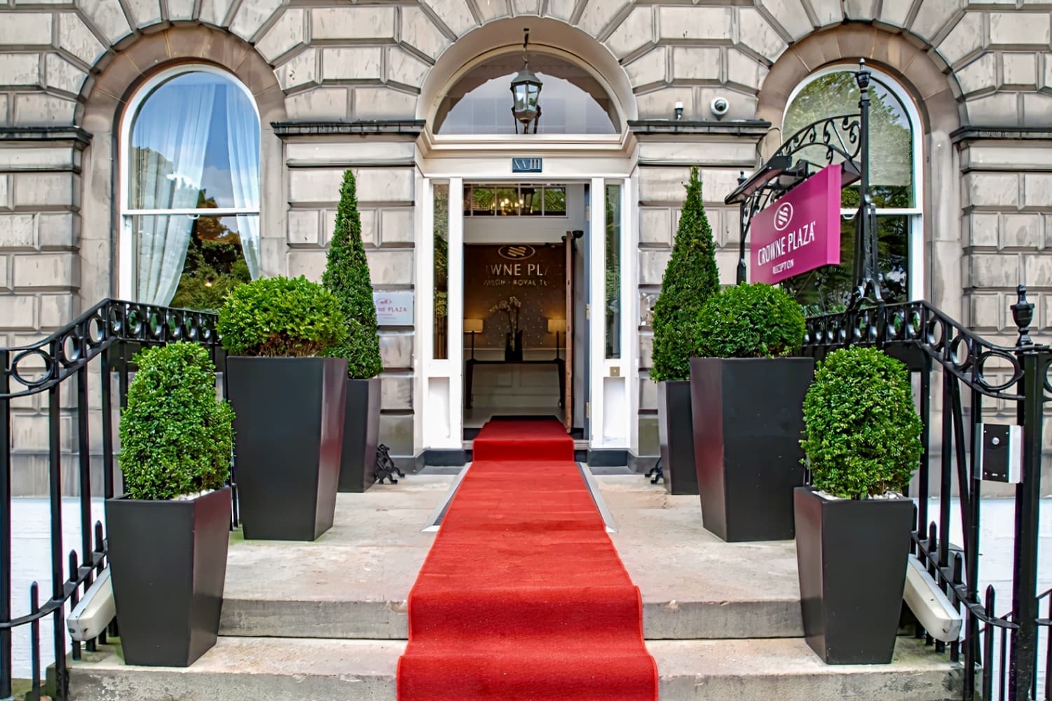 Crowne Plaza Edinburgh Royal Terrace