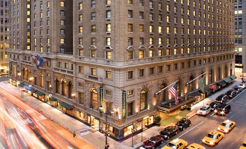 The Roosevelt Hotel NYC