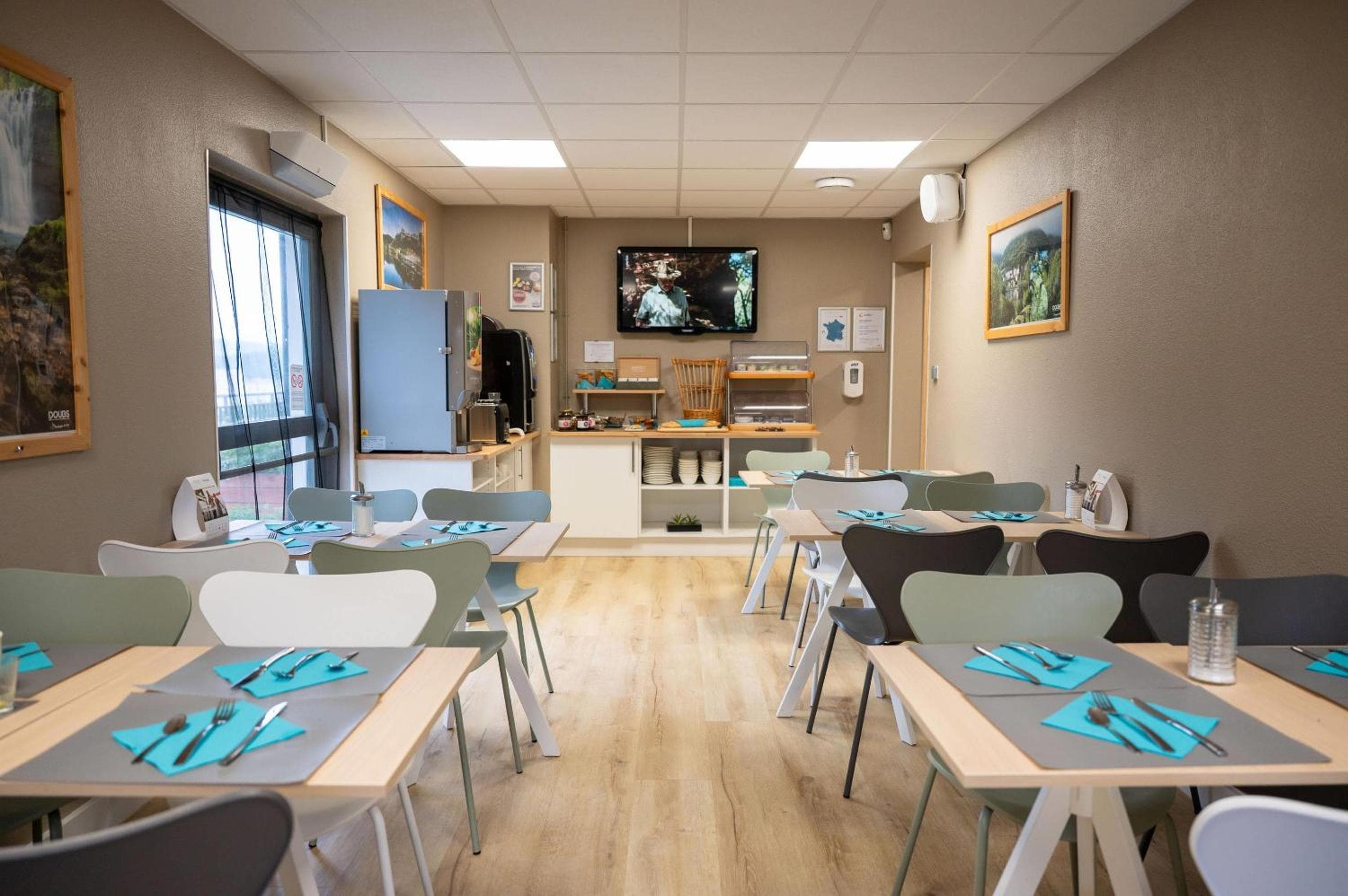 Comfort Aparthotel Besancon Hauts du Chazal