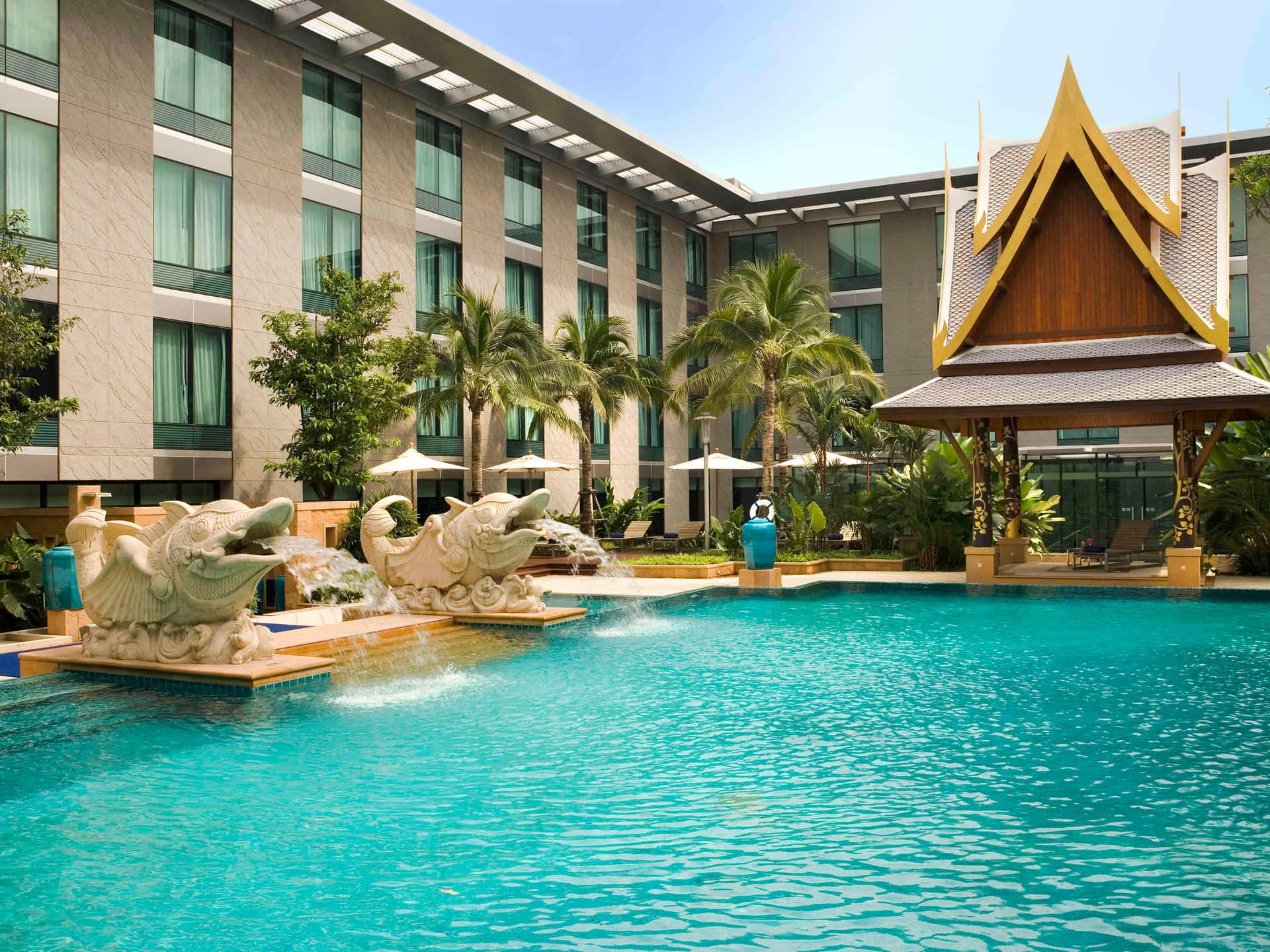 Hyatt Regency Bangkok Suvarnabhumi Airport