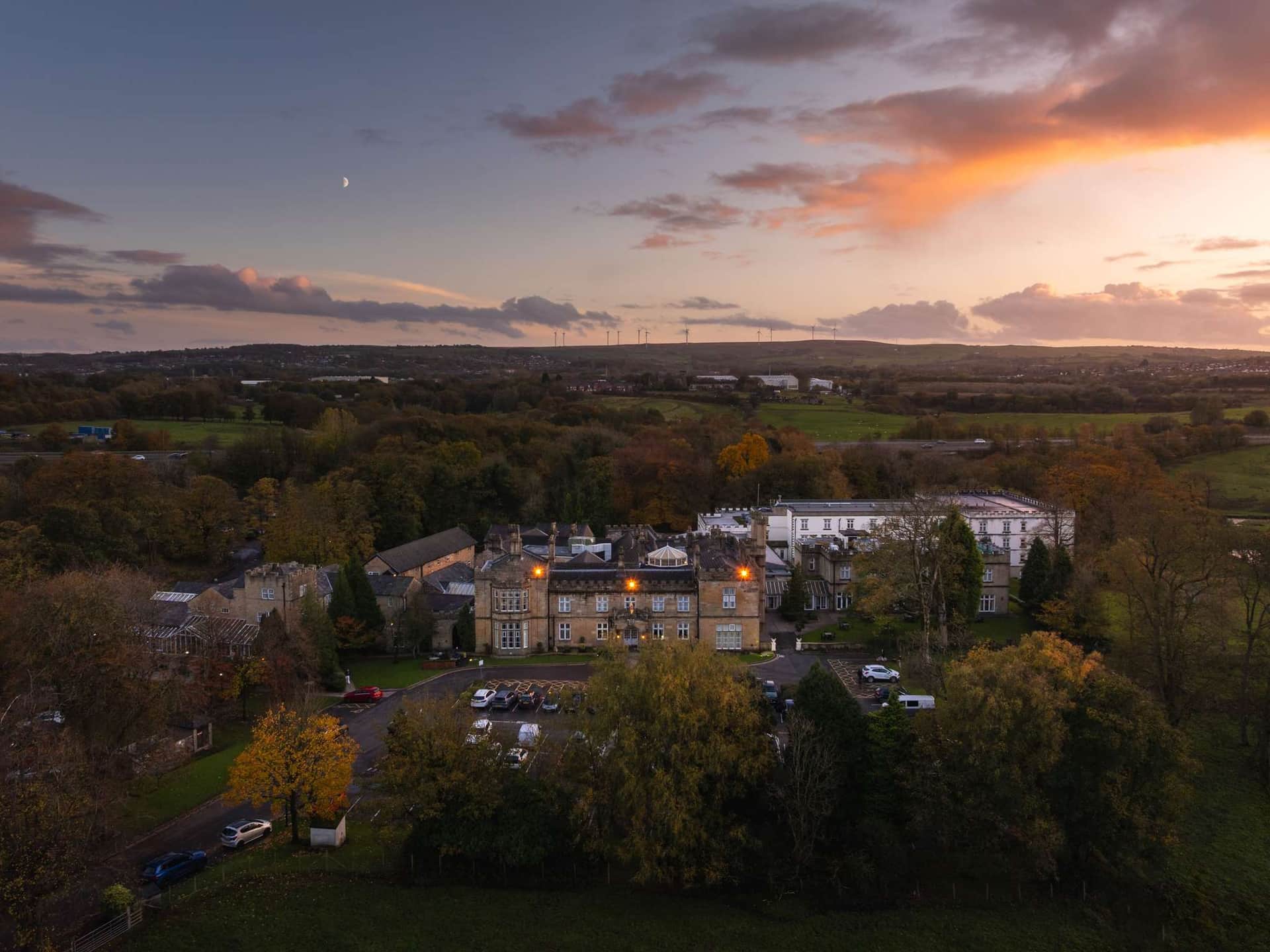 Mercure Blackburn Dunkenhalgh Hotel & Spa
