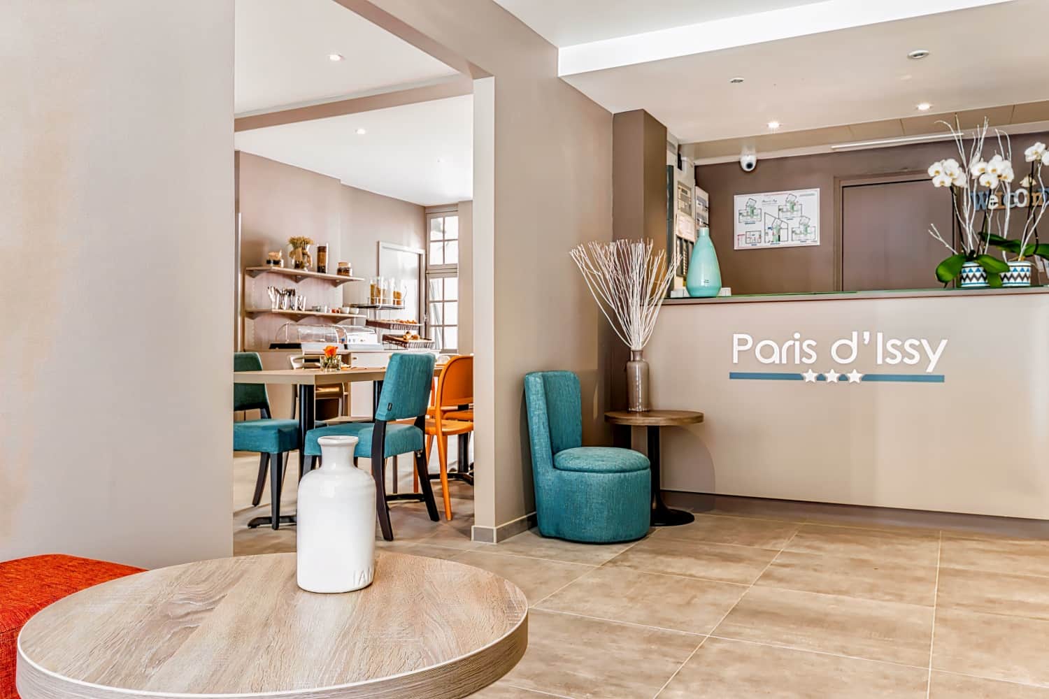 Hôtel Paris d’Issy Hotel Porte de Versailles