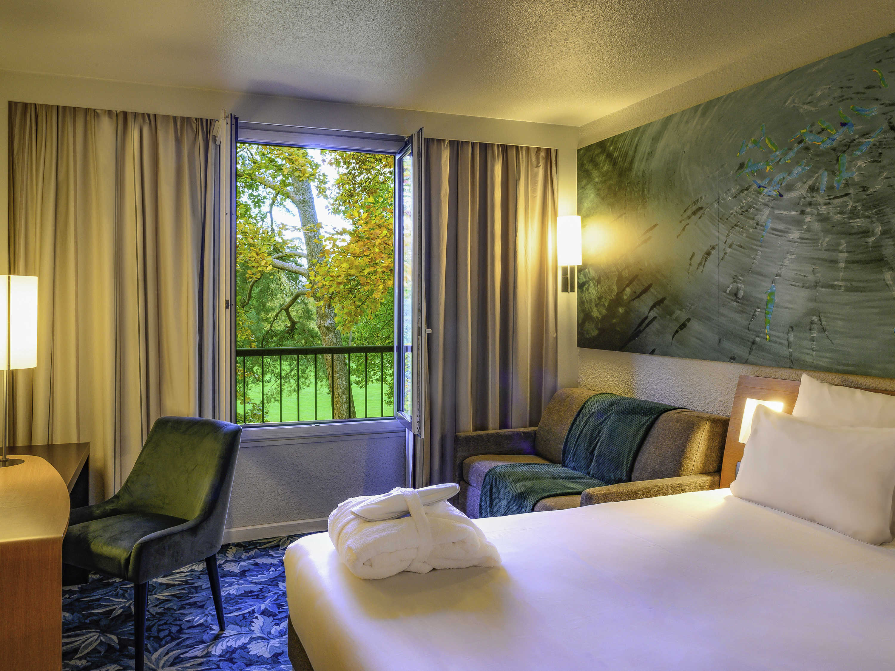 Novotel Domaine de Maffliers-Demeures de Campagne