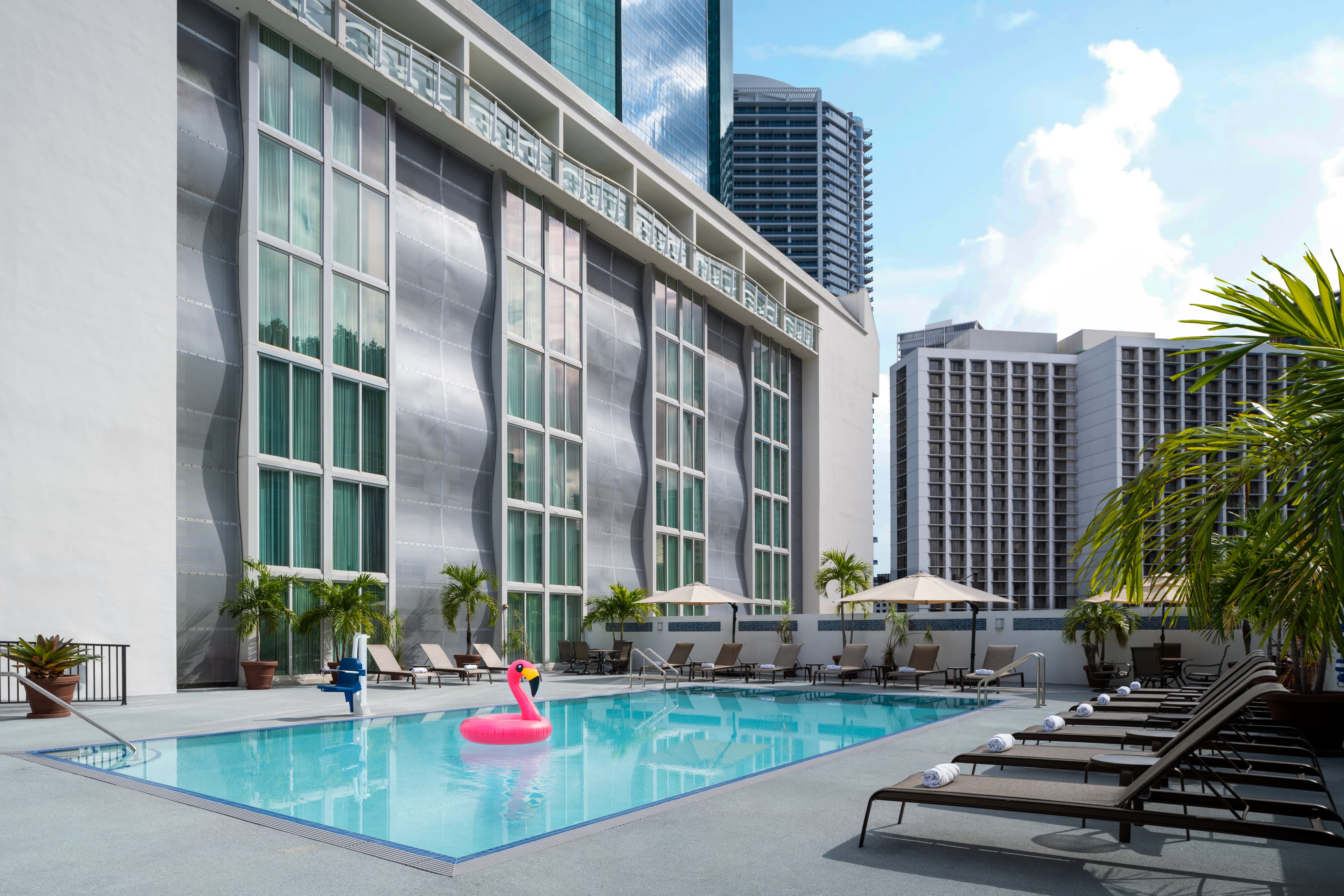 Courtyard Miami Downtown Hotel Brickell Area