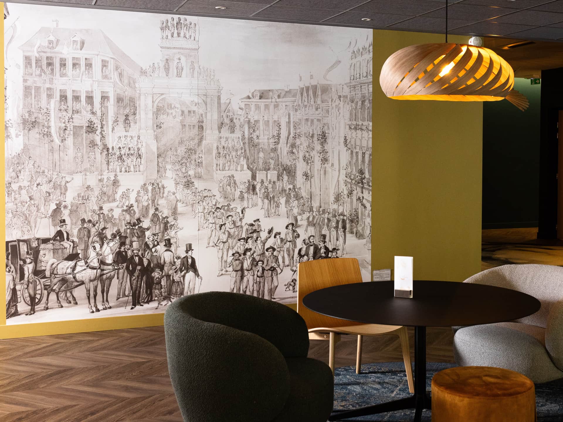 Mercure Valenciennes Centre Hotel