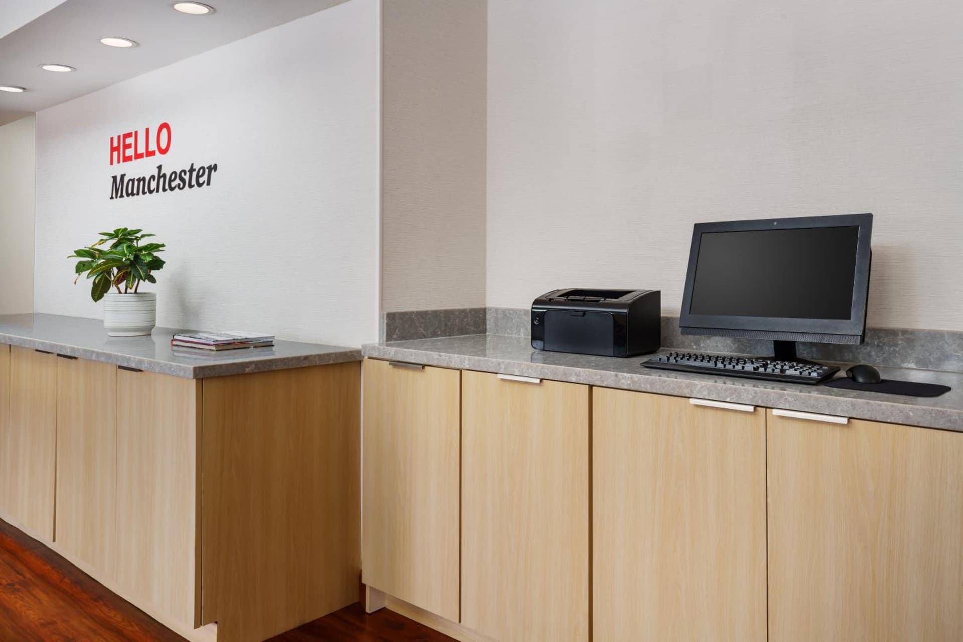 TownePlace Suites by Marriott Manchester-Boston Regional Airport