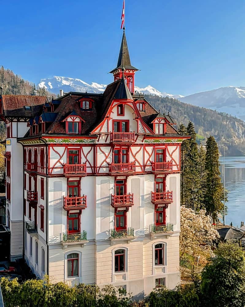 Hotel Vitznauerhof