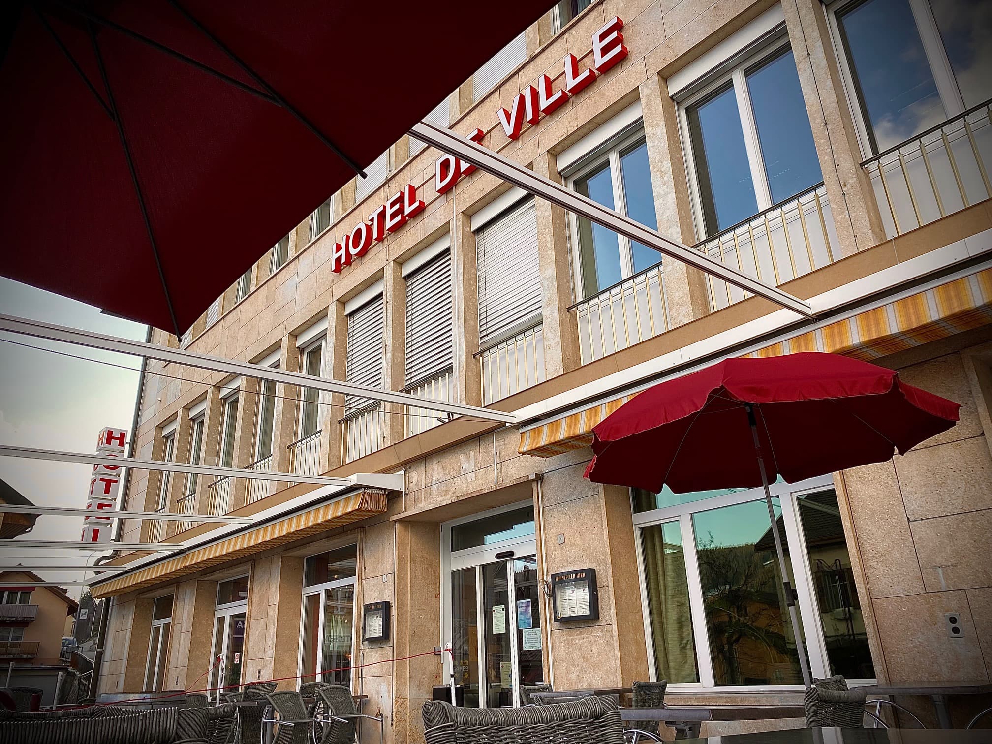 Hôtel de Ville du Sentier