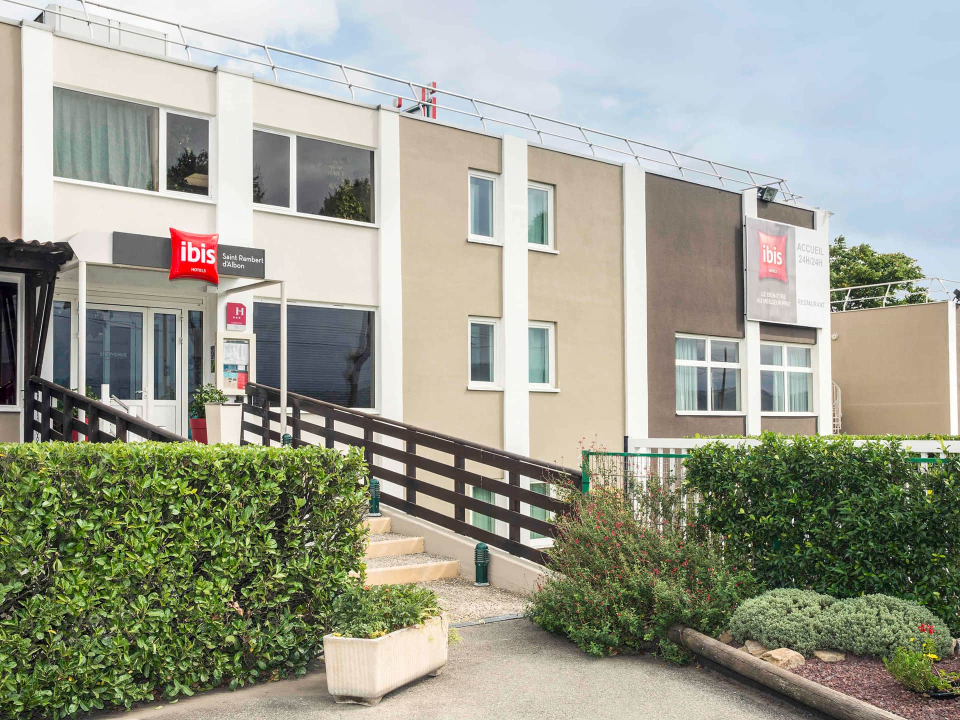 ibis Lyon Sud Saint-Rambert-d'Albon