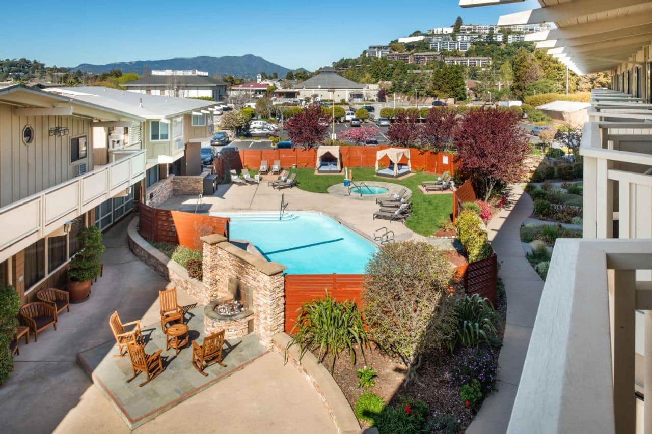 The Lodge at Tiburon