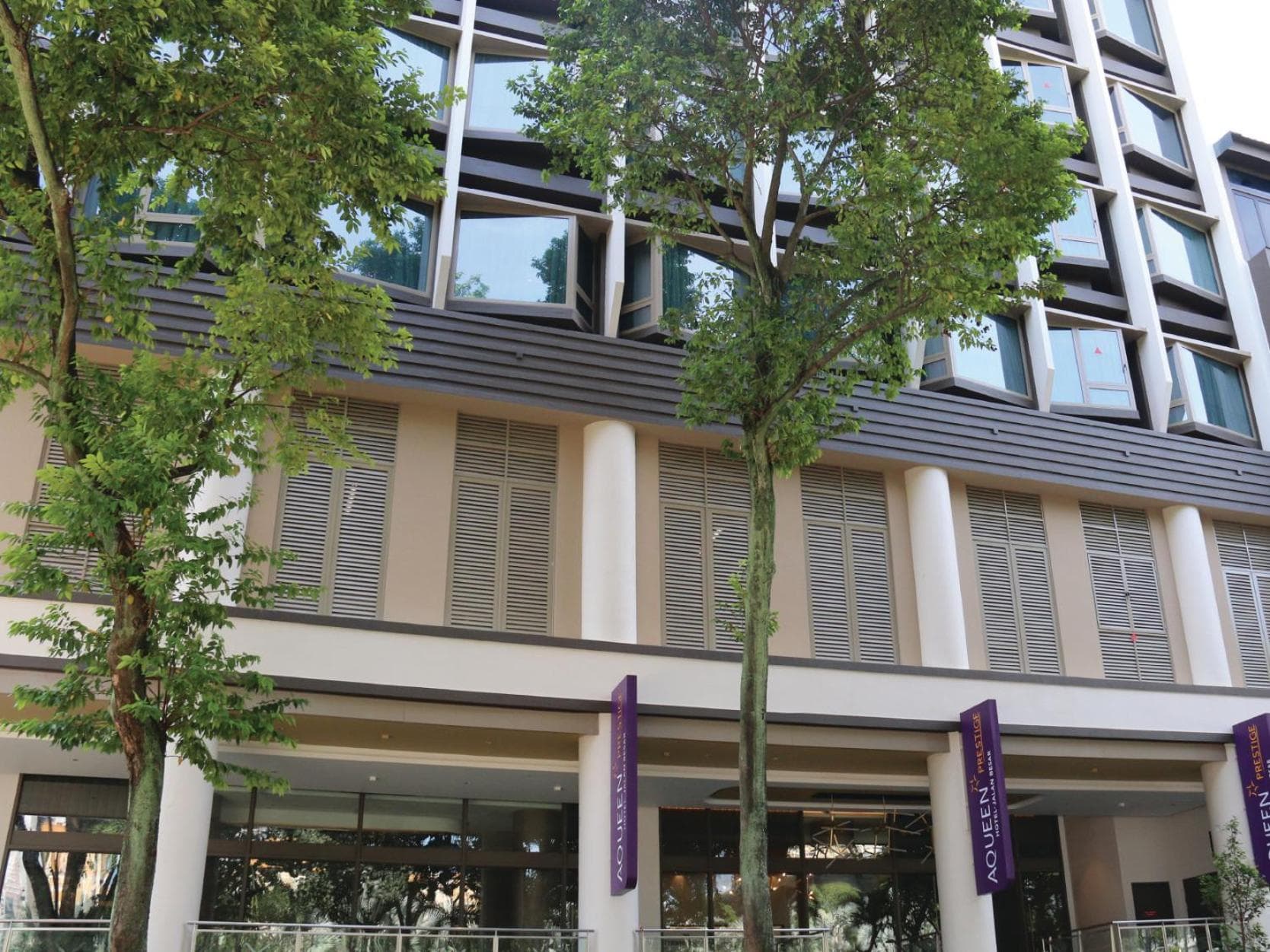 Aqueen Prestige Hotel Jalan Besar