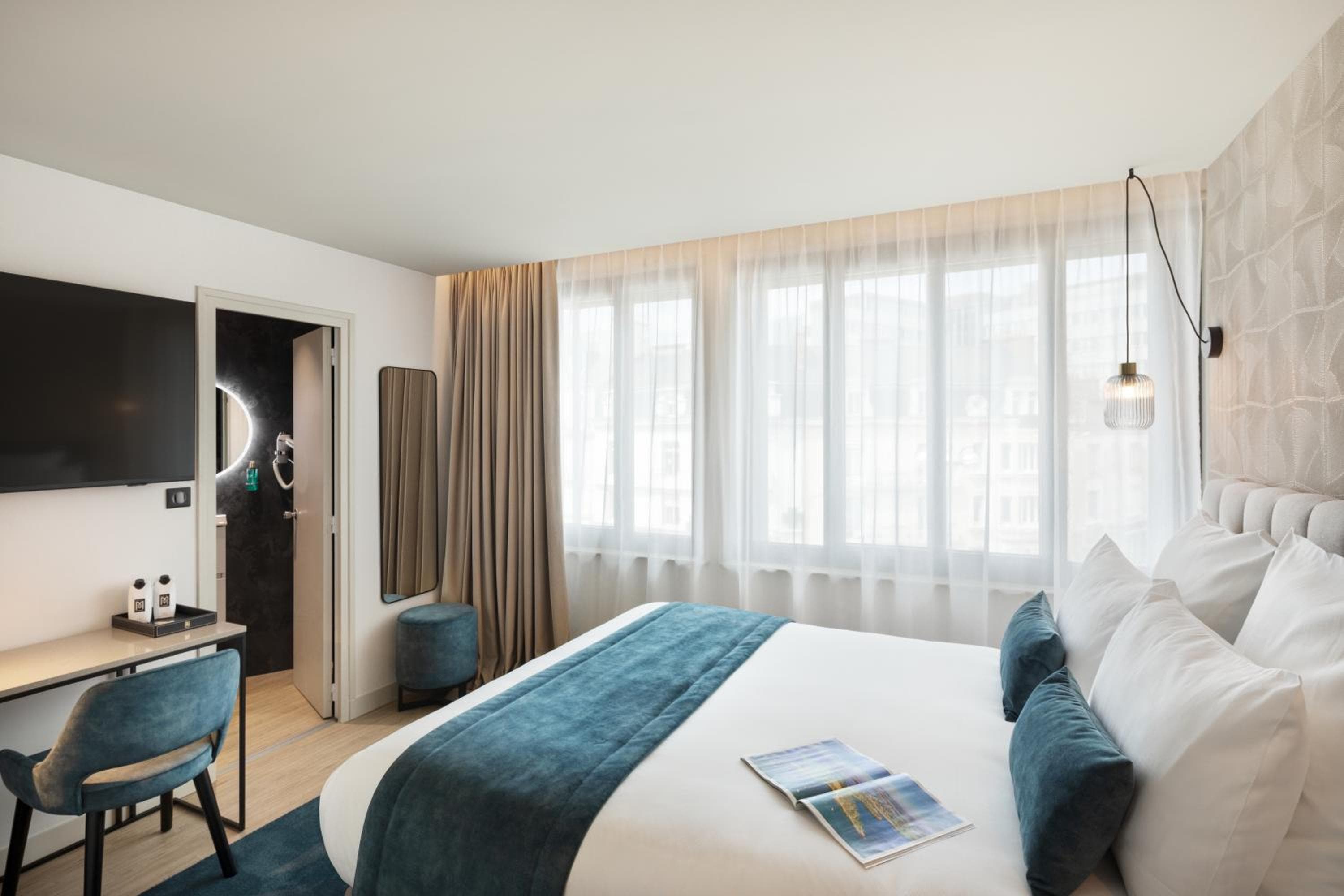 Hôtel & Spa Le Maury, Vannes, The Originals Boutique