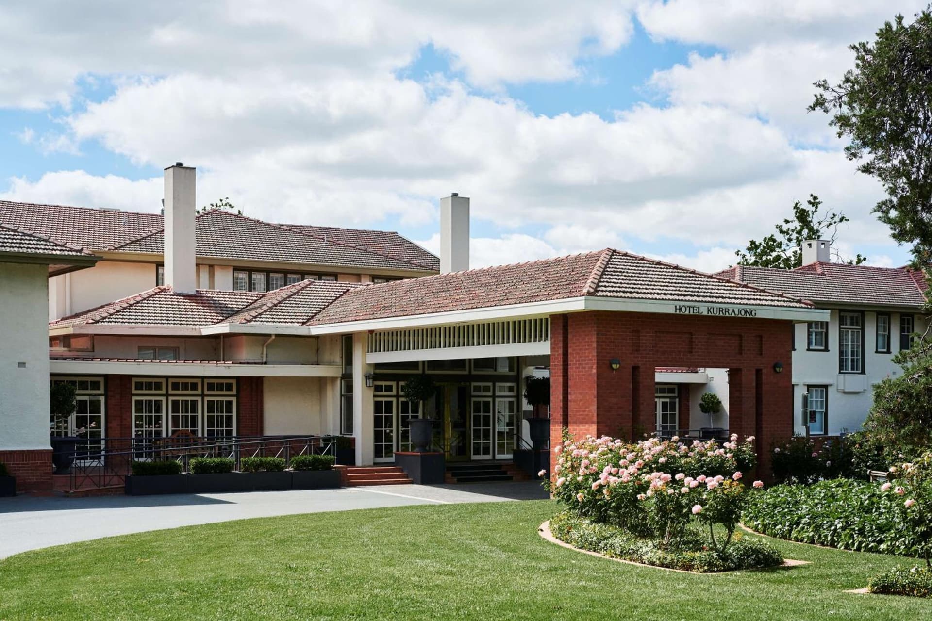 Hotel Kurrajong Canberra