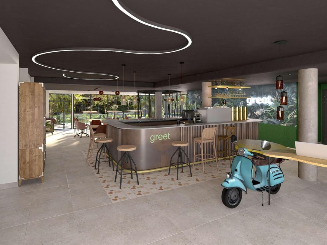 Greet Hotel Brest Aéroport