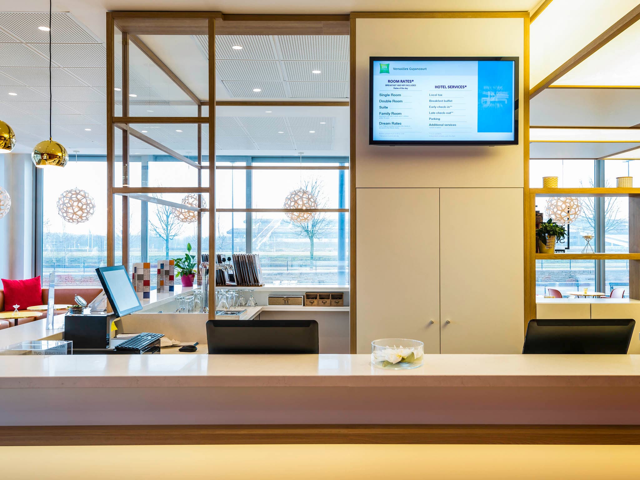 ibis Styles Guyancourt Versailles