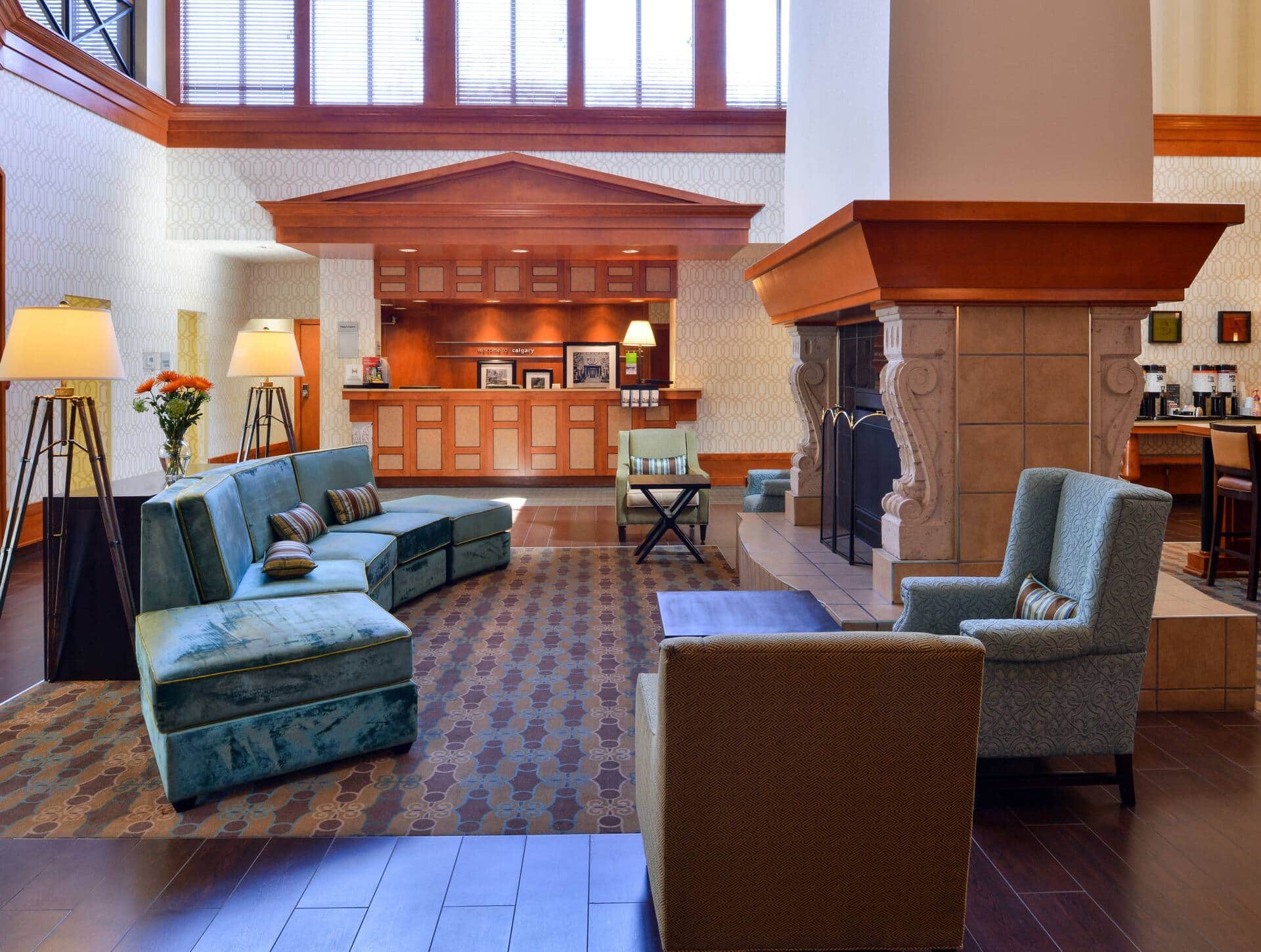 Hampton Inn & Suites by Hilton Calgary University NW