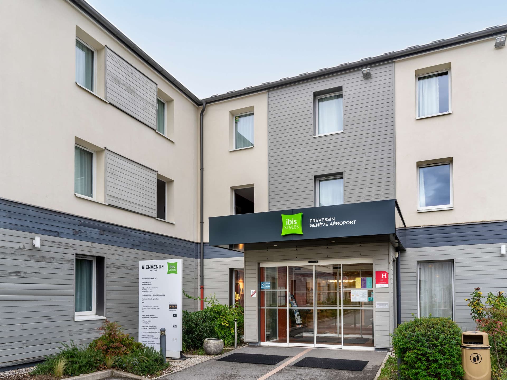 Ibis Styles Prévessin Genève Airport