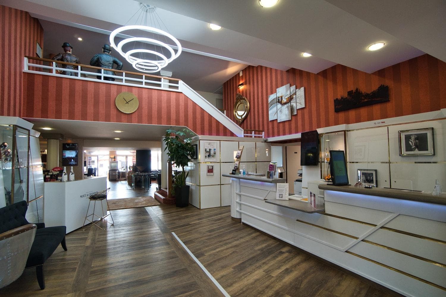 Hôtel du Golf de l'Ailette, The Originals Relais