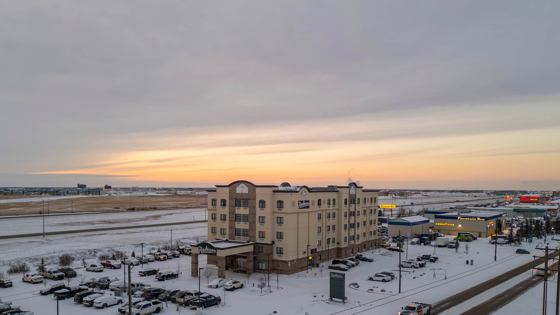 Radisson Hotel Edmonton Airport
