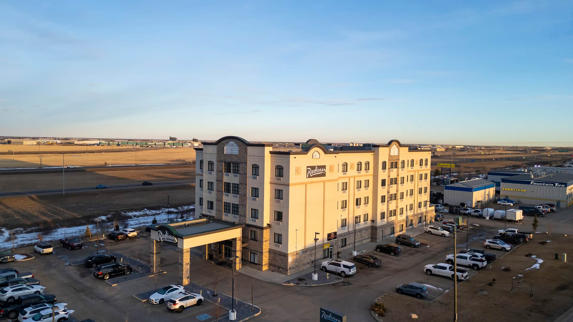 Radisson Hotel Edmonton Airport