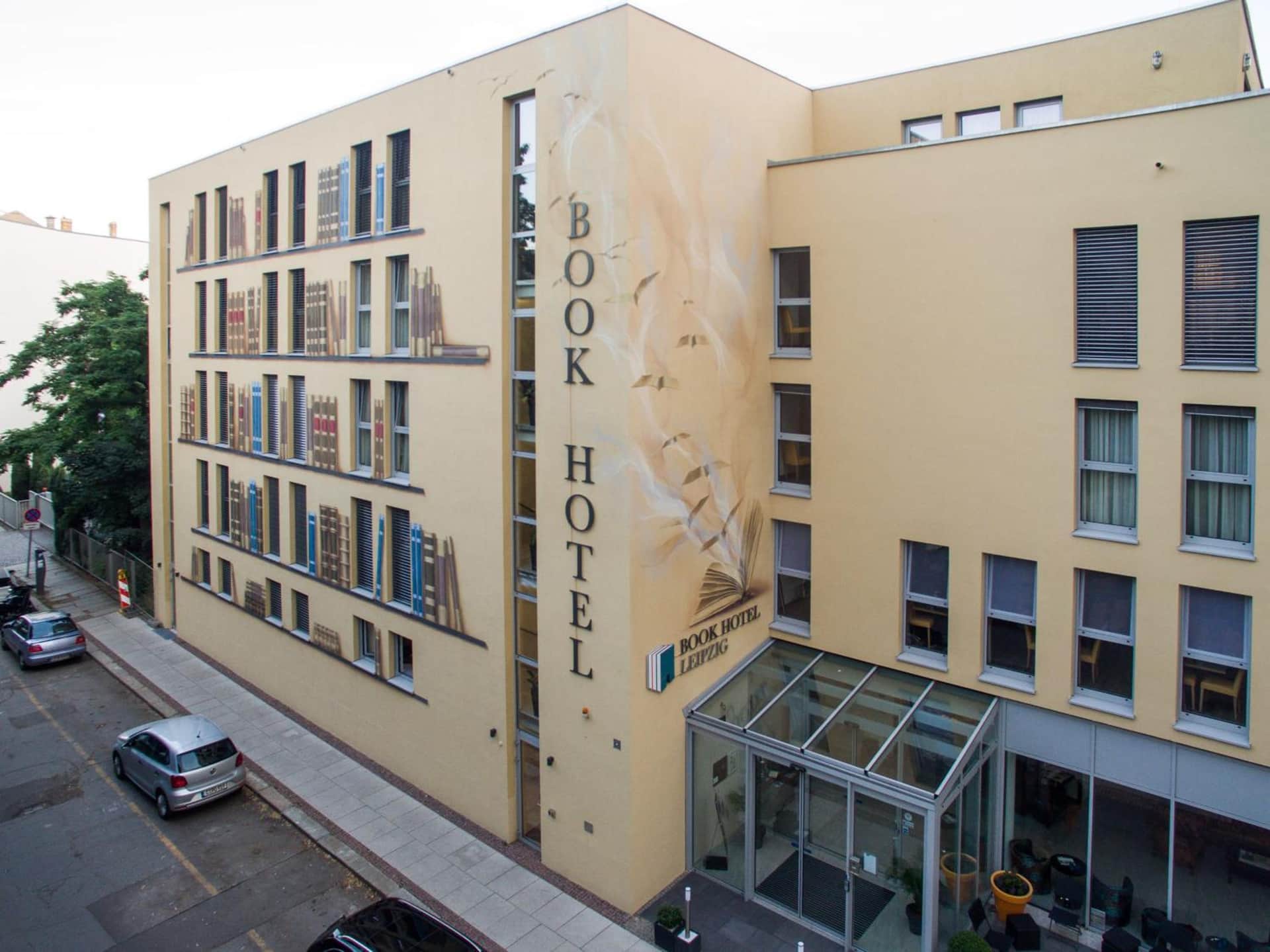 Book Hotel Leipzig