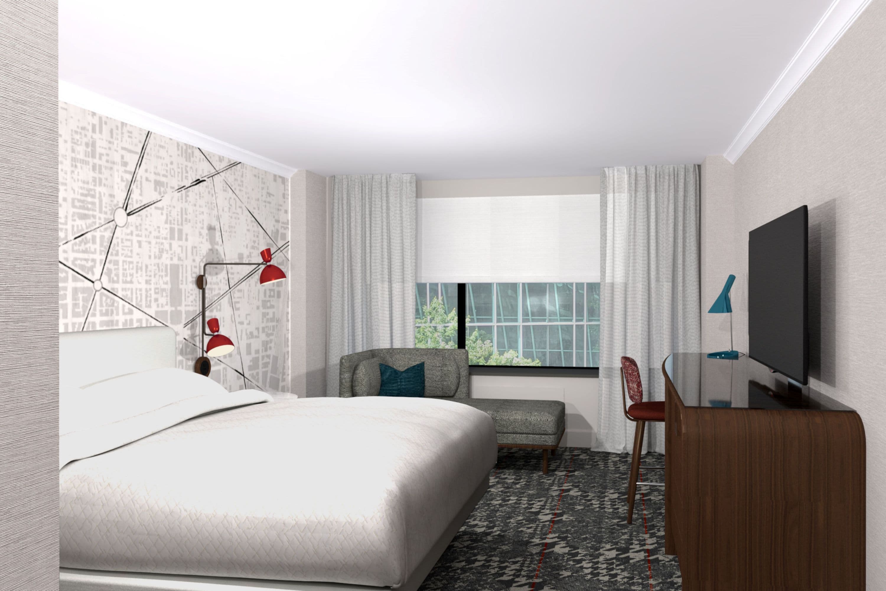 Le Meridien Washington, DC, The Madison