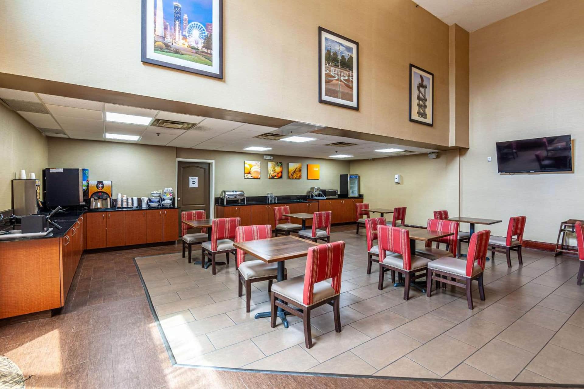 Comfort Suites Morrow- Atlanta South