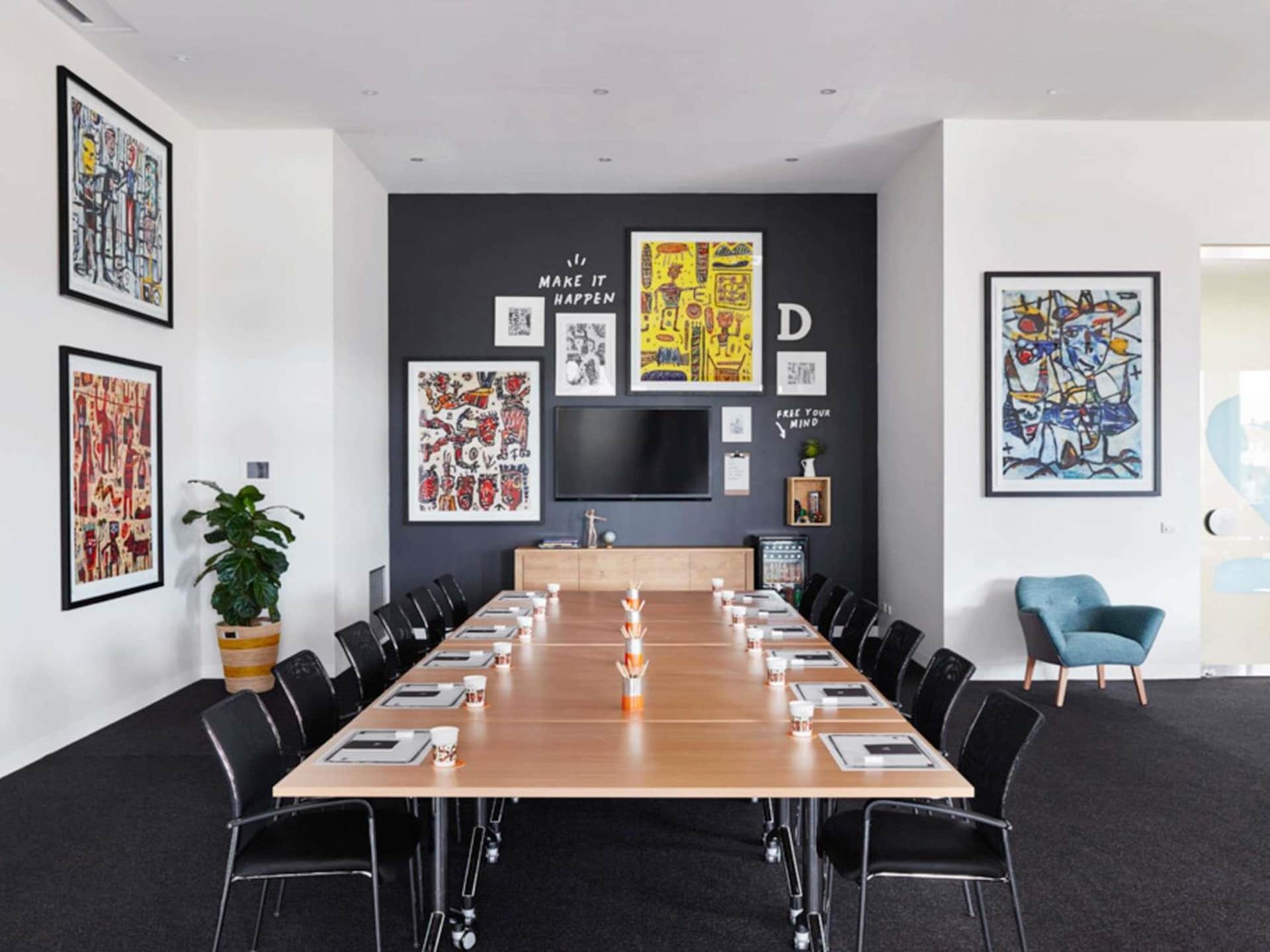The Larwill Studio Melbourne - Art Series