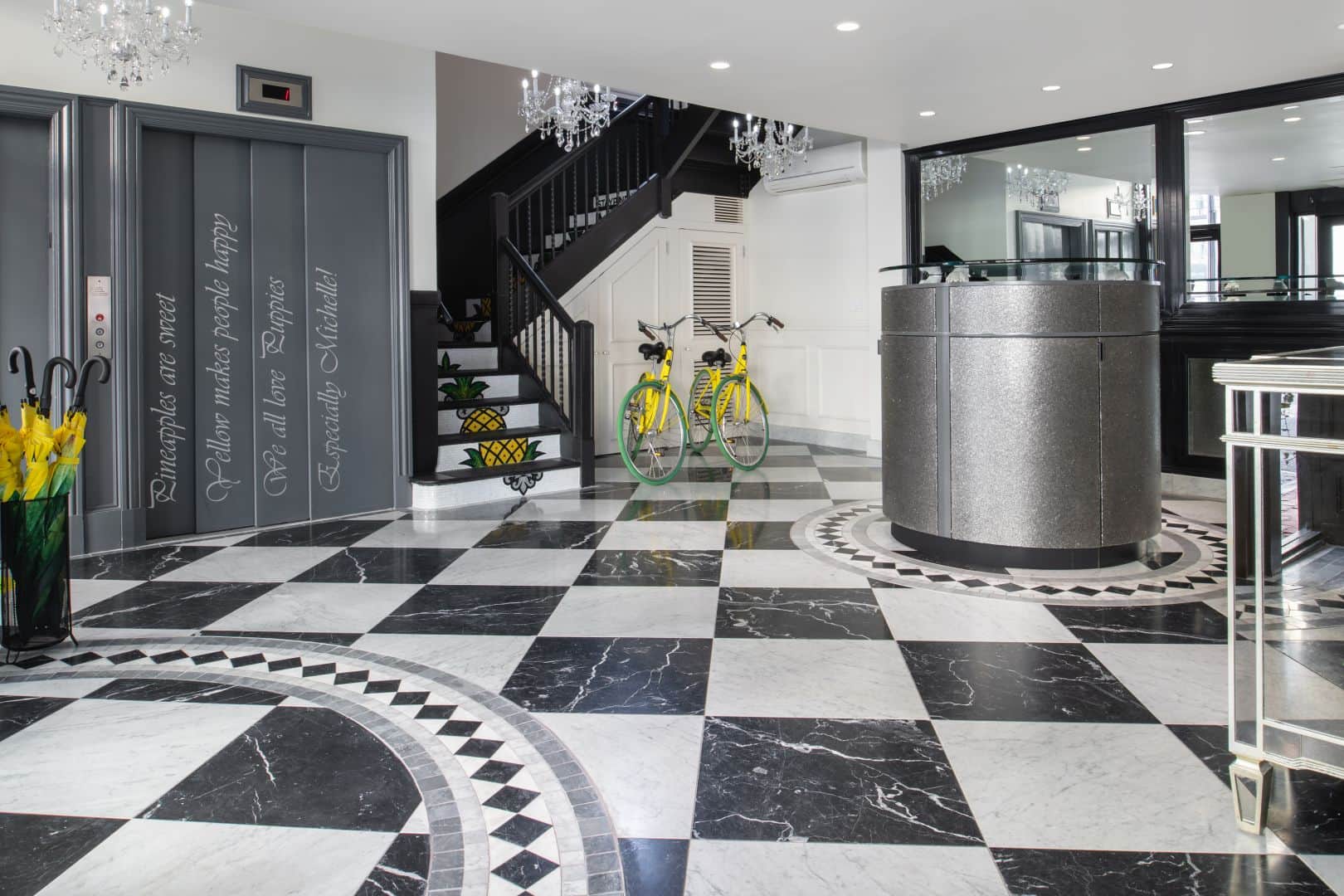 Staypineapple, A Delightful Hotel, South End Boston