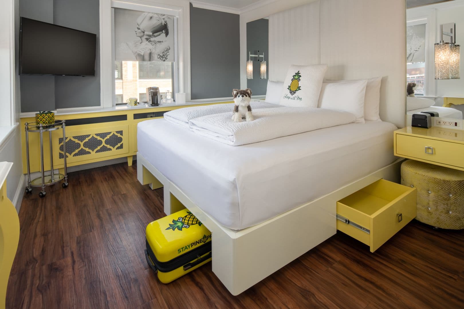 Staypineapple, A Delightful Hotel, South End Boston