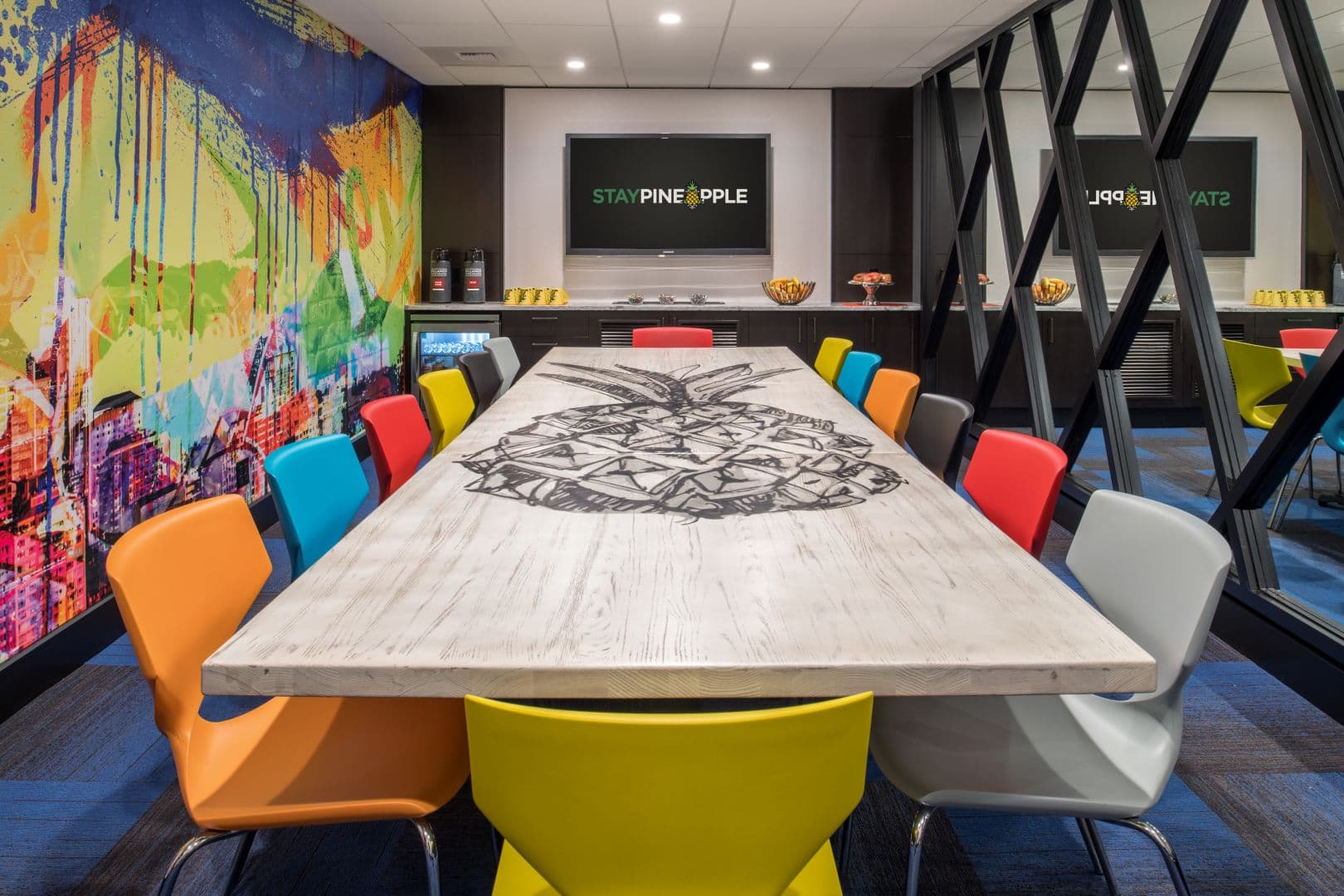 Staypineapple, Hotel FIVE, Downtown Seattle