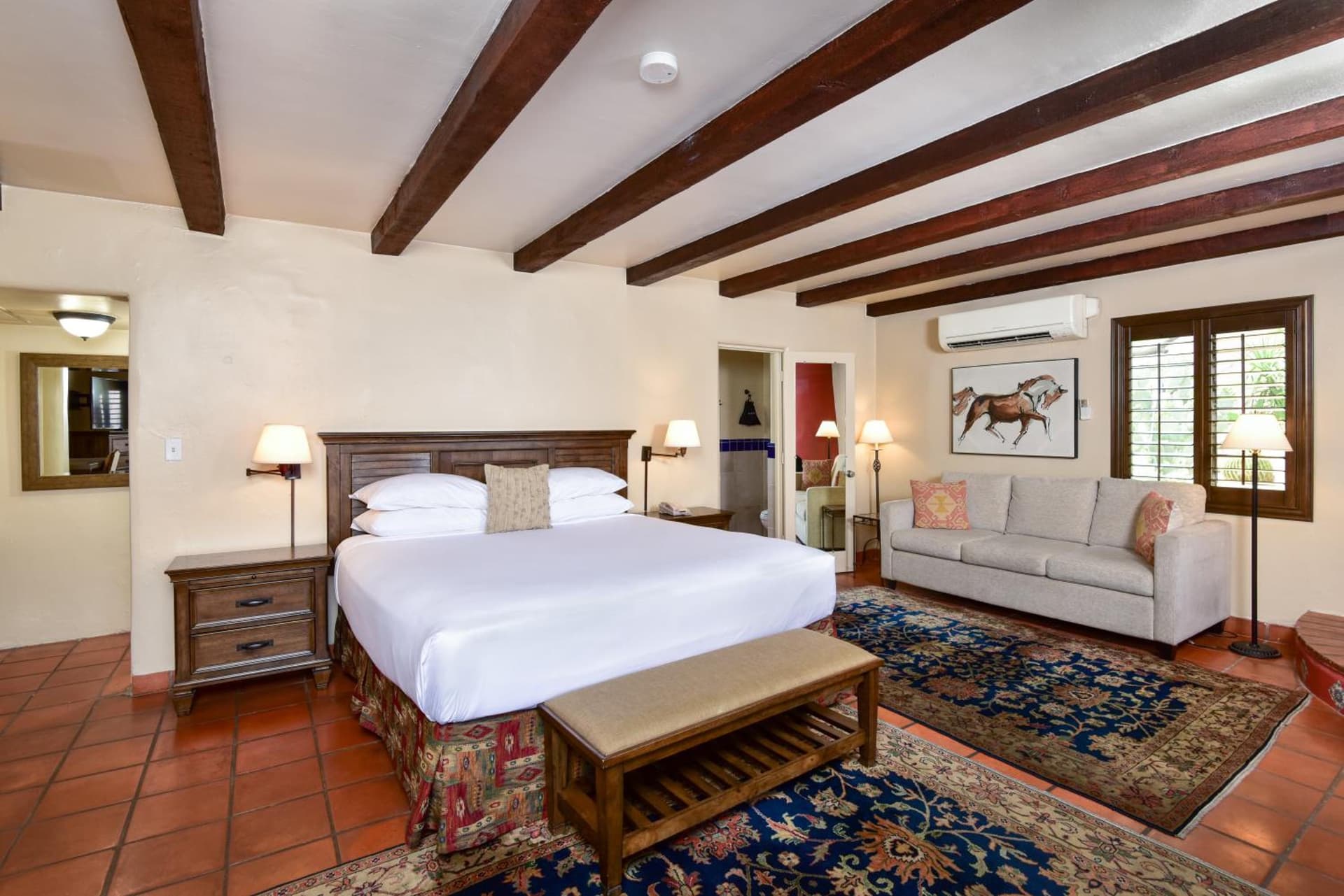 Lodge On The Desert