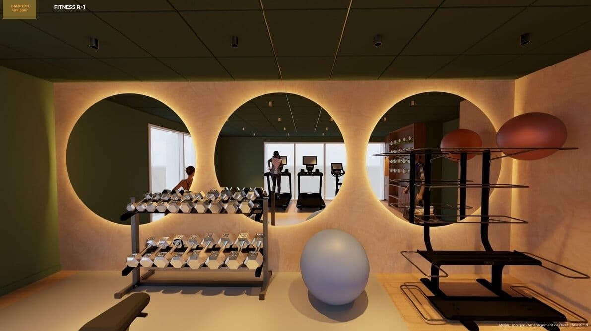 Hampton by Hilton Bordeaux Merignac Airport