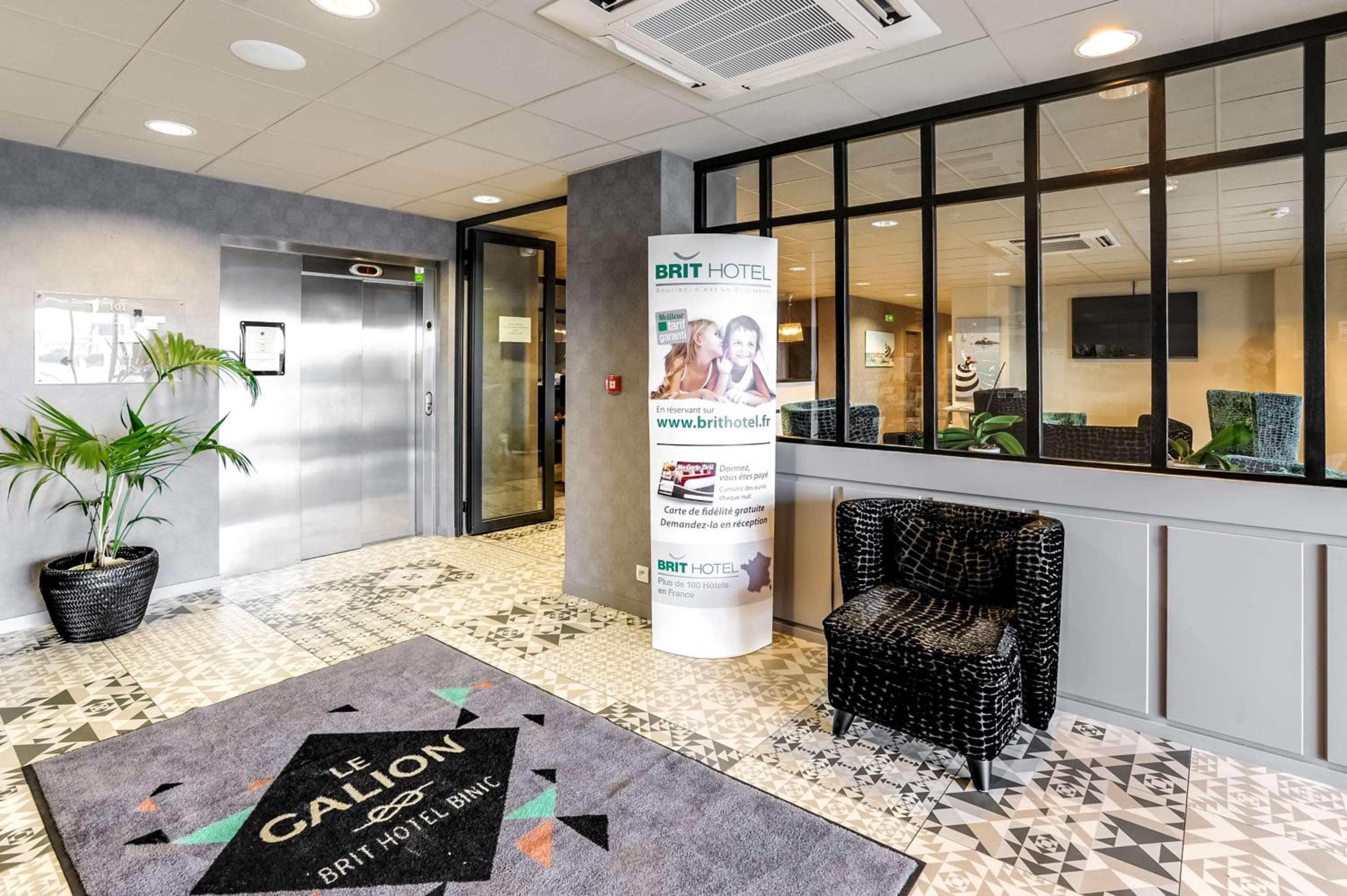 Brit Hotel Le Galion & Spa