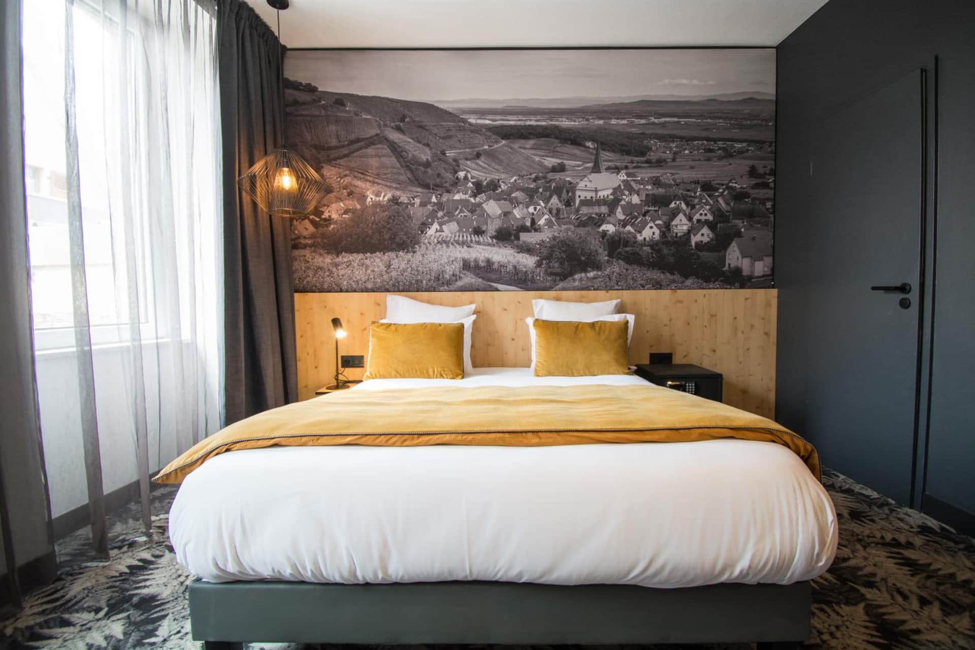 L' Hôtel & Spa Ribeauville-proche Colmar & Haut Koenigsbourg