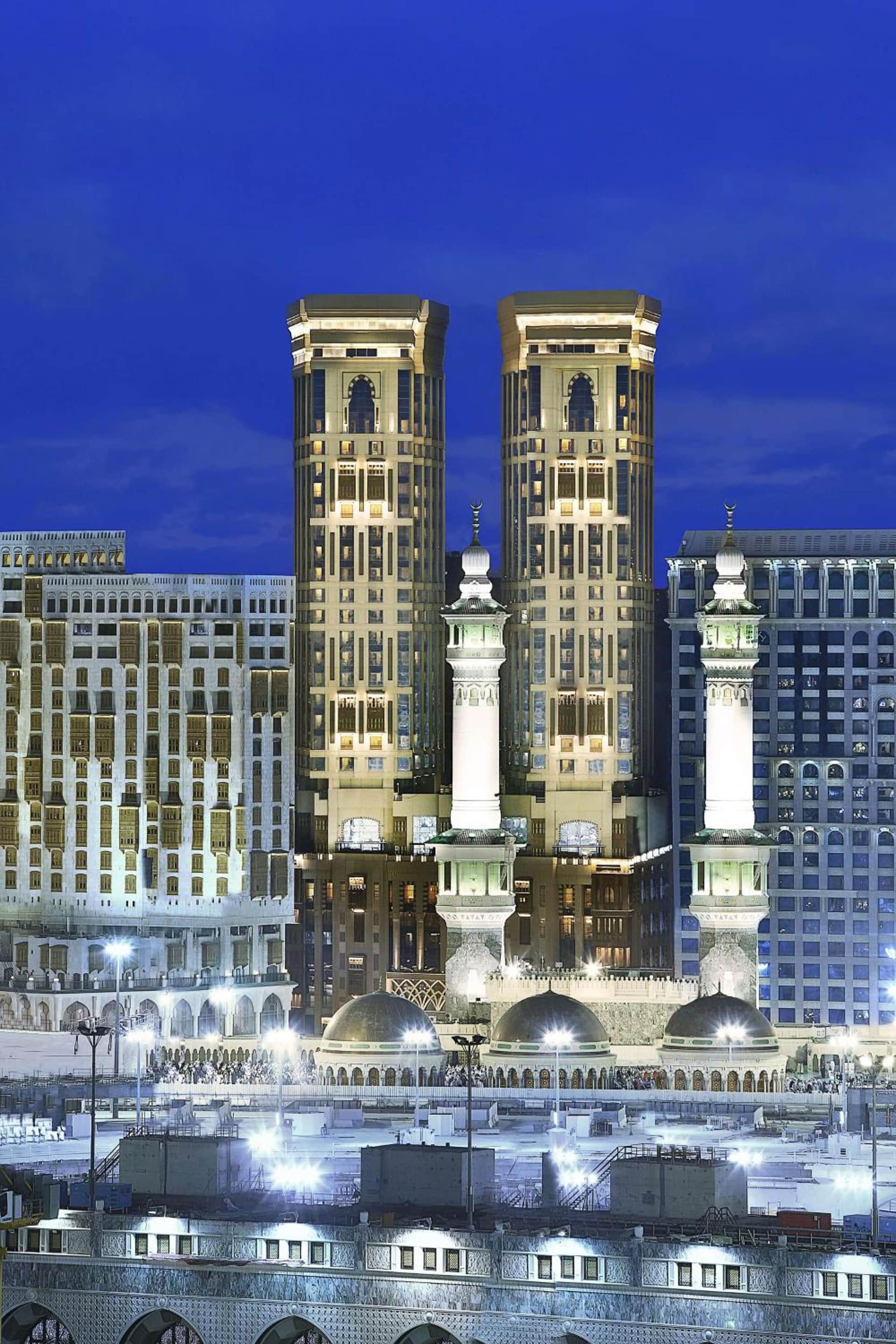 Conrad Jabal Omar Makkah