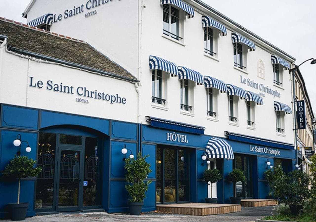 Hotel Saint Christophe Houdan