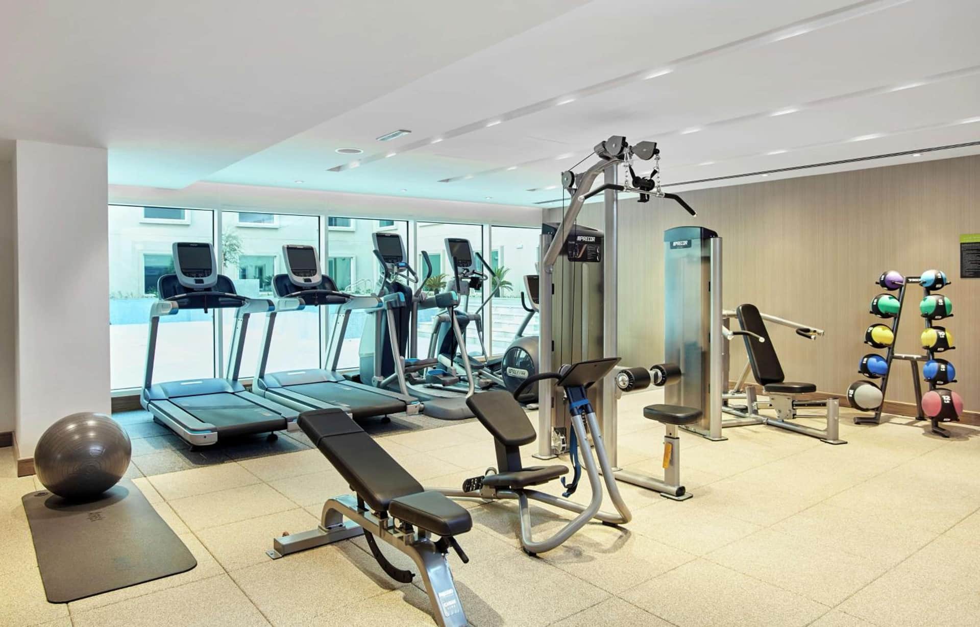 Hilton Garden Inn Dubai, Mall Avenue