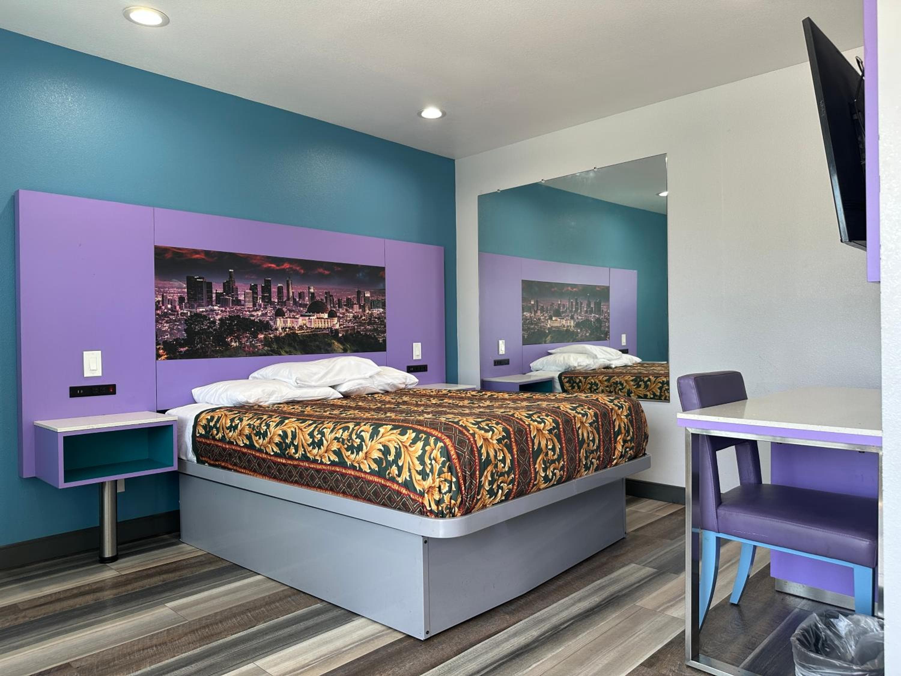 Fountain Inn Motel - Alhambra, Los Angeles