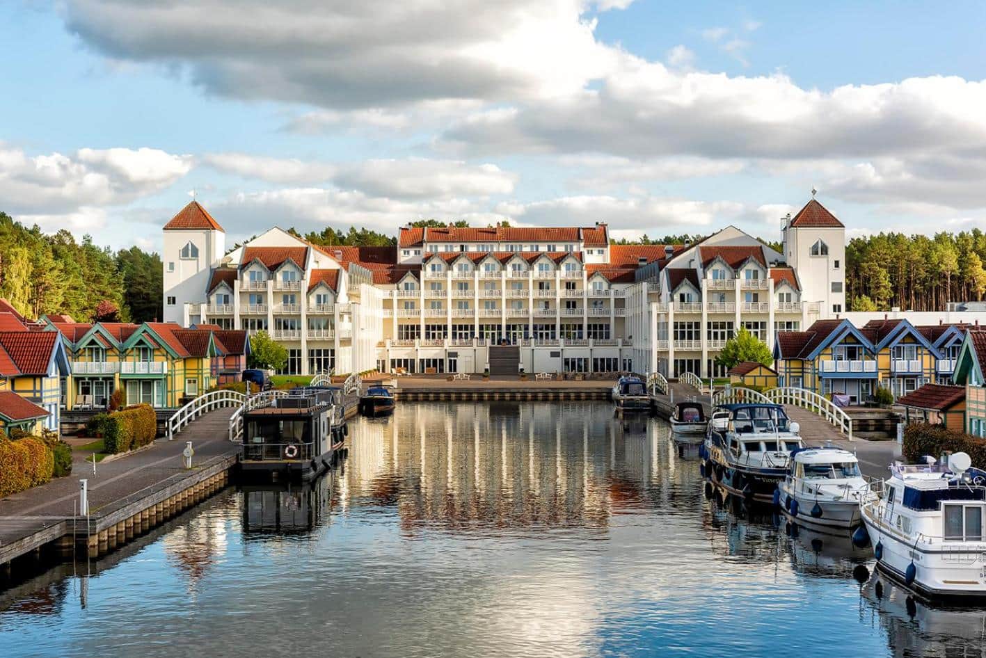 Sunday Resort Hafendorf Rheinsberg